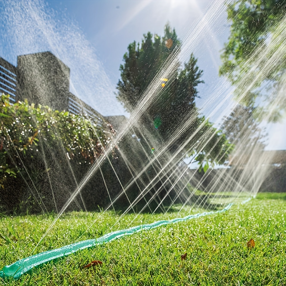 Gardening Tools Watering Can - สปริงเกอร์และสายยางรดน้ำ, สายยางรดน้ำแบบจุ่มลงดิน, สามารถประหยัดน้ำได้ 70% แทนสายยางหยด, เหมาะมากสำหรับแปลงดอกไม้ในสวน,
