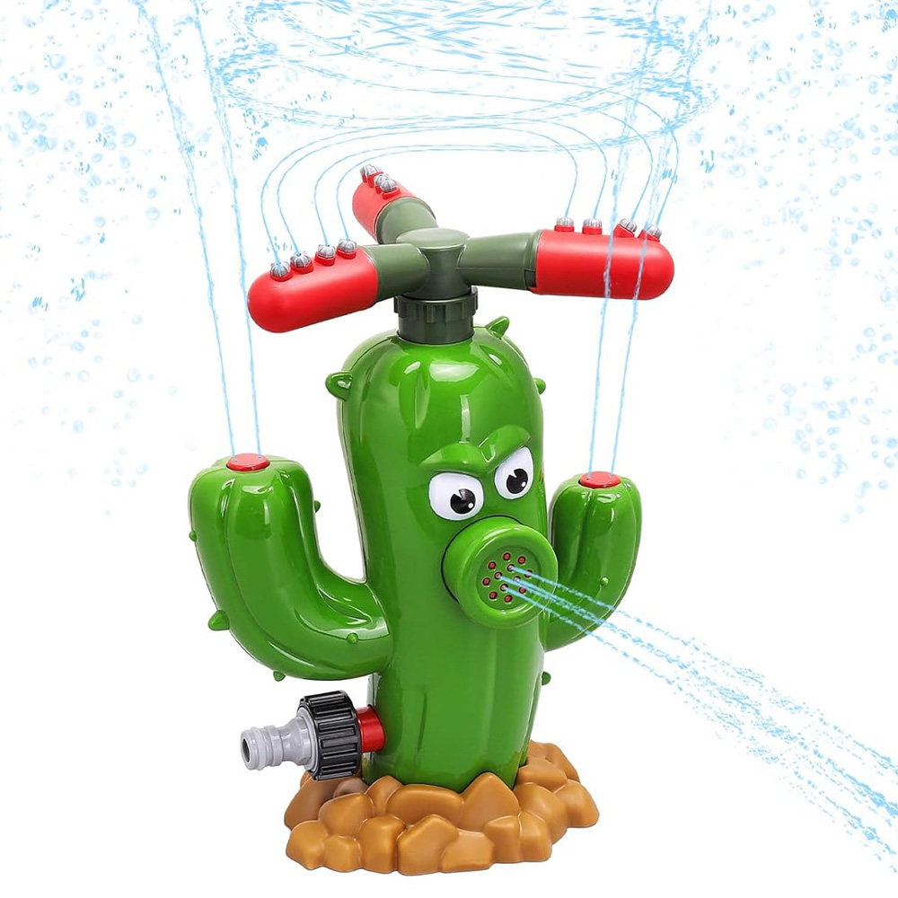 Gardening Tools For Beginners - ของเล่นพ่นน้ำรูปกระบองเพชร ของเล่นฉีดน้ำกลางแจ้งสำหรับสวนหลังบ้าน ของเล่นน้ำฤดูร้อน ของเล่นพ่นน้ำลายการ์ตูน ของเล่นอาบน้ำเด็กสำหรับเด็กๆ