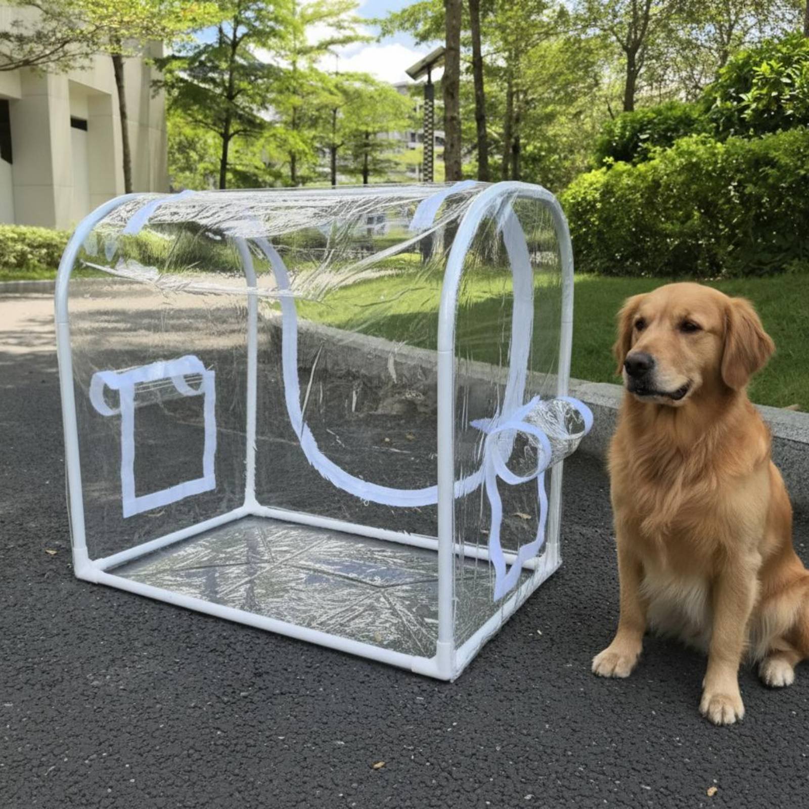 Greenhouse Mini Indoor - เต็นท์เรือนกระจกกลางแจ้ง ประหยัดพื้นที่ เรือนกระจกขนาดเล็กแบบพกพา ผ้าคลุมต้นไม้แบบมีซิป เต็นท์ปลูกต้นไม้แบบพับได้ ประตูม้วนเก็บได้