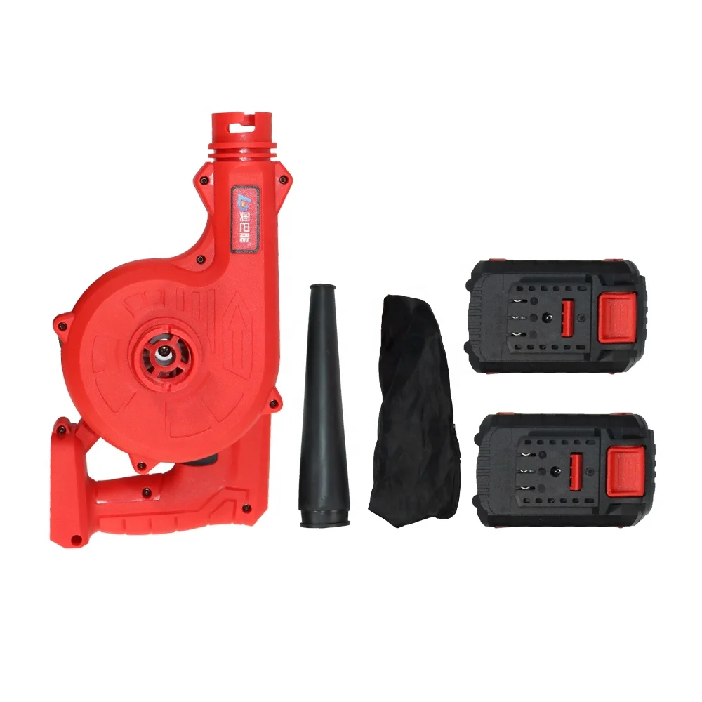 Gardening Tools Hand - เครื่องเป่าลมมือถือสำหรับงานสวน เครื่องเป่าลมอุตสาหกรรมแบบใช้มือ 21V เครื่องเป่าลมไฟฟ้า