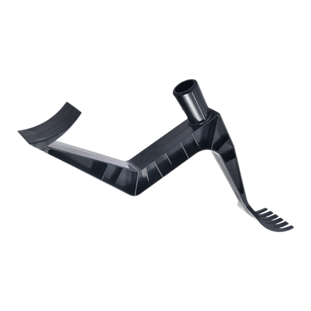Gardening Tools Target - เครื่องมือทำความสะอาดรางน้ำพร้อมช้อนและปลายกรงเล็บที่แม่นยำสำหรับการเก็บเศษขยะในมุมและรอยต่อของรางน้ำที่แคบ