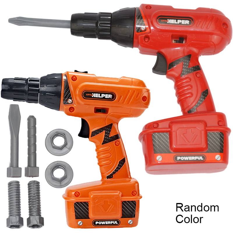 Gardening Tools For Kids - เครื่องมือของเล่นไฟฟ้าเจาะ BO จําลองสกรูไดร์เวอร์เด็กซ่อมชุดเครื่องมือเด็กแกล้งทําเป็นเล่นชุดของขวัญของเล่นสําหรับชาย