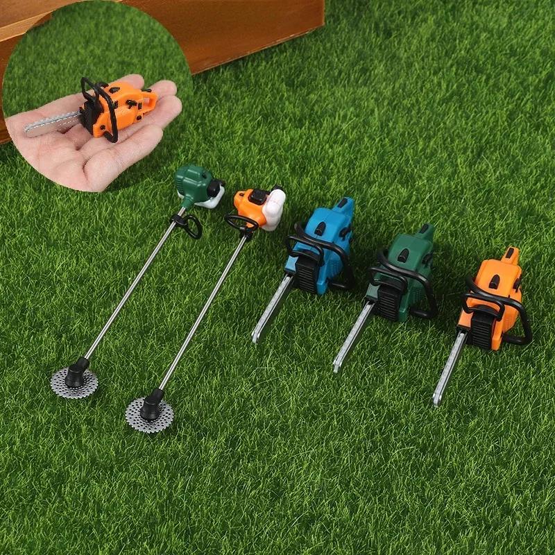 Gardening Tools Repair - 1PCS การจําลองซ่อมเครื่องมือ SAW 1:12 ตุ๊กตาบ้าน Miniature