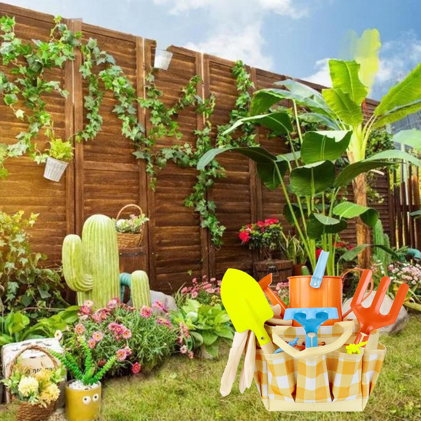 Gardening Tools For Kids - ชุดเครื่องมือทำสวนสำหรับเด็ก ชุดของเล่นทำสวน จอบ ที่ตักดิน อุปกรณ์ปลูกต้นไม้ ของเล่นเด็กอเนกประสงค์