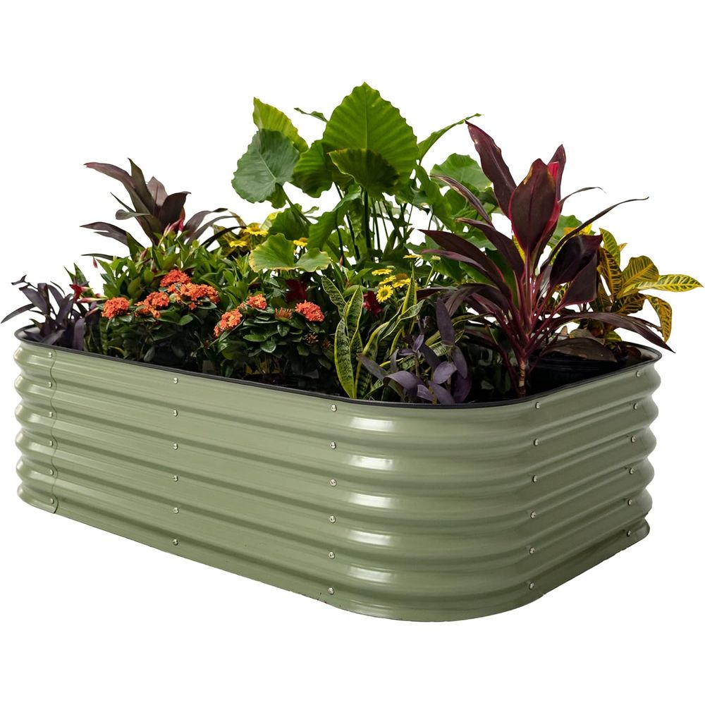 Raised Bed Planter Box - ชุดปลูกผักยกพื้น Vego garden ขนาด 17 นิ้ว