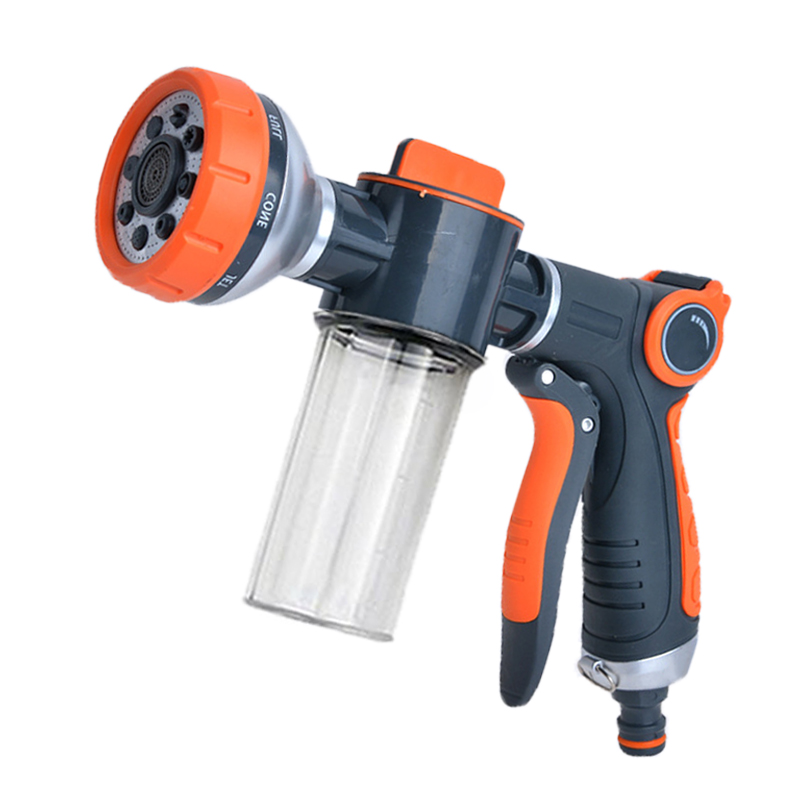 Gardening Tools Watering Can - ปืนฉีดน้ำหัวฉีดโฟมใหม่ล้างรถอุปกรณ์ทำความสะอาดสวนสนามหญ้ารดน้ำเครื่องฉีดน้ำสนามหญ้าชลประทานอุปกรณ์สวน