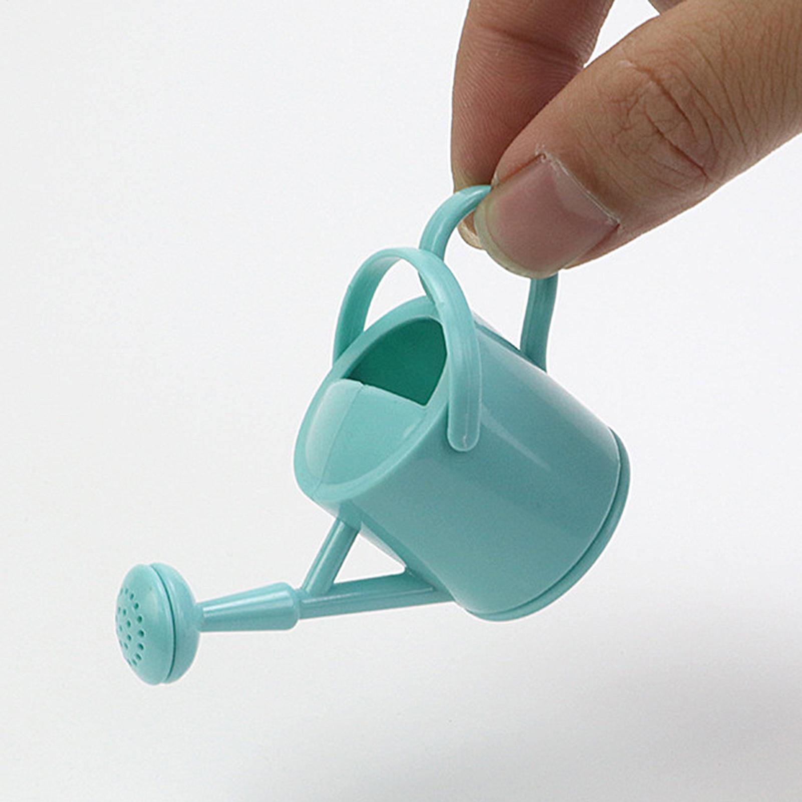 Gardening Tools Watering Can - บัวรดน้ำขนาดเล็ก 1 ชิ้น สำหรับเด็ก บัวรดน้ำแบบหมุนได้ ใช้ในร่ม
