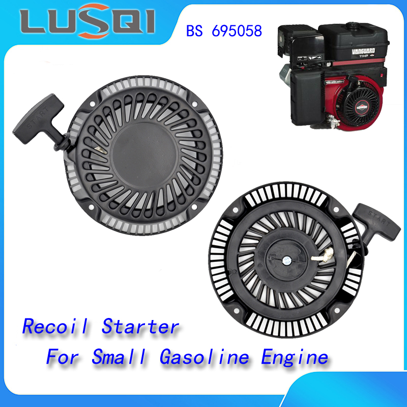 Gardening Tools Repair - LUSQI Recoil Starter อุปกรณ์ทำสวนเครื่องตัดหญ้าเครื่องกำเนิดไฟฟ้าอะไหล่ซ่อมสำหรับ Briggs Stratton