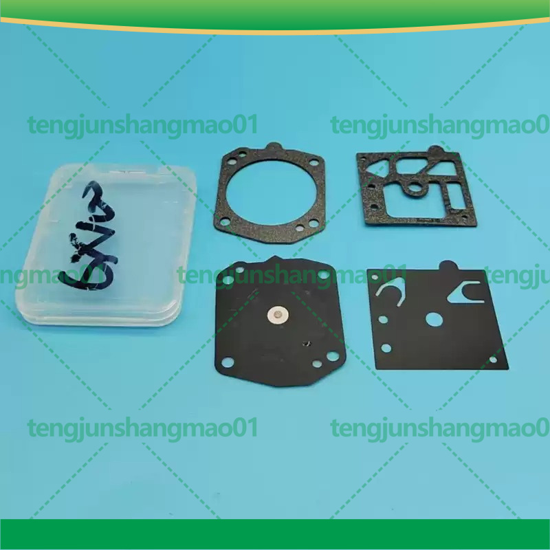 Gardening Tools Repair - 5 ชุดสำหรับฮอนด้า GX100 GXR120 คาร์บูเรเตอร์ชุดซ่อมไดอะแฟรมอุปกรณ์เสริมเครื่องมือทำสวน