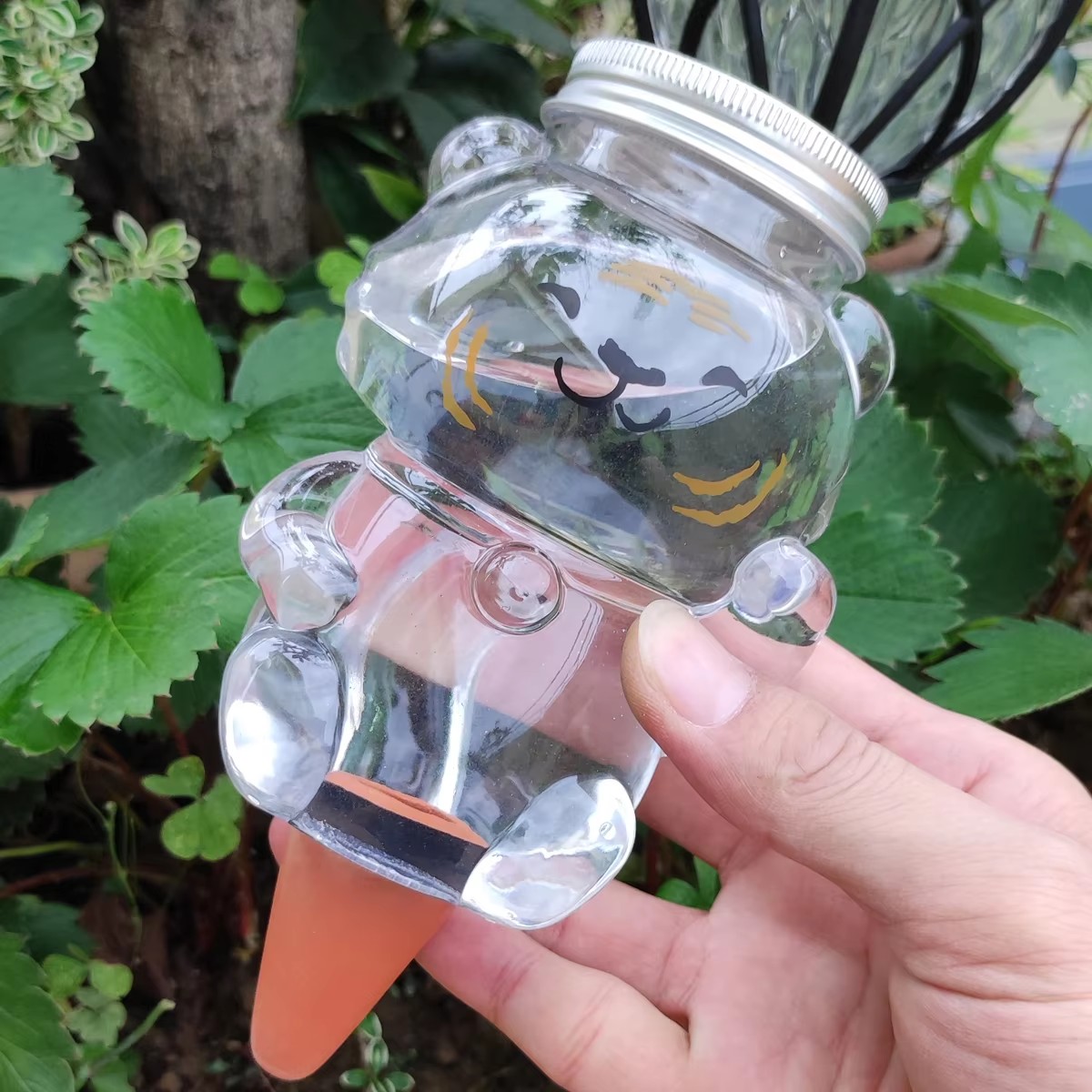 Gardening Tools For Beginners - 350 ML สวนอุปกรณ์รดน้ําอัตโนมัติขี้เกียจพืชรดน้ําหัวรดน้ําหม้อในครัวเรือนหม้อรดน้ํากระถางต้นไม้รดน้ําเครื่องมือ