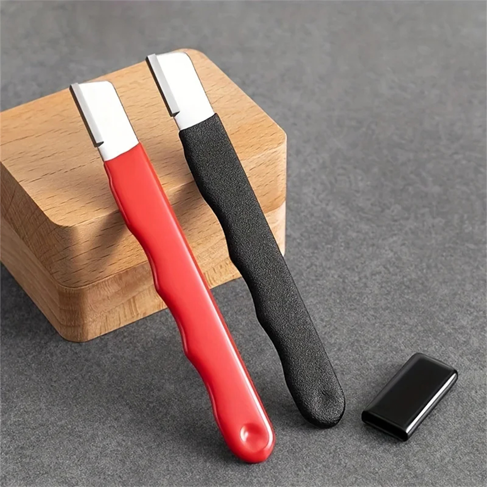 Gardening Tools Hand - เครื่องลับมีดเหล็กอัลลอยแบบพกพา แท่งลับคมแบบเร็วสำหรับกรรไกรทำสวน มีดทำครัว กรรไกร และเครื่องมือตัดต่างๆ