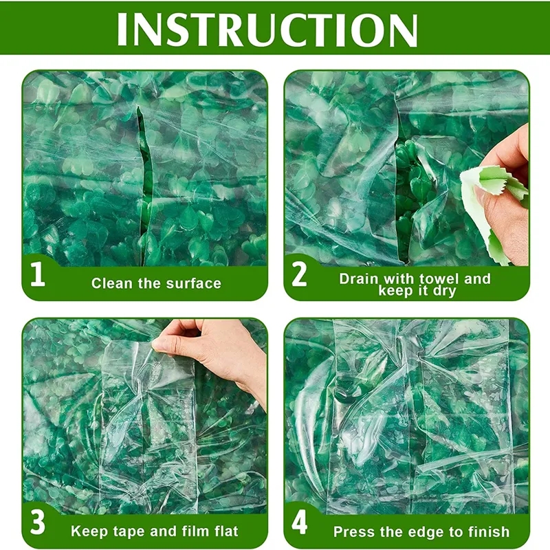 10M เรือนกระจกฟิล์มเทปซ่อมฟิล์ - Gardening Tools Repair บทวิจารณ์และราคา