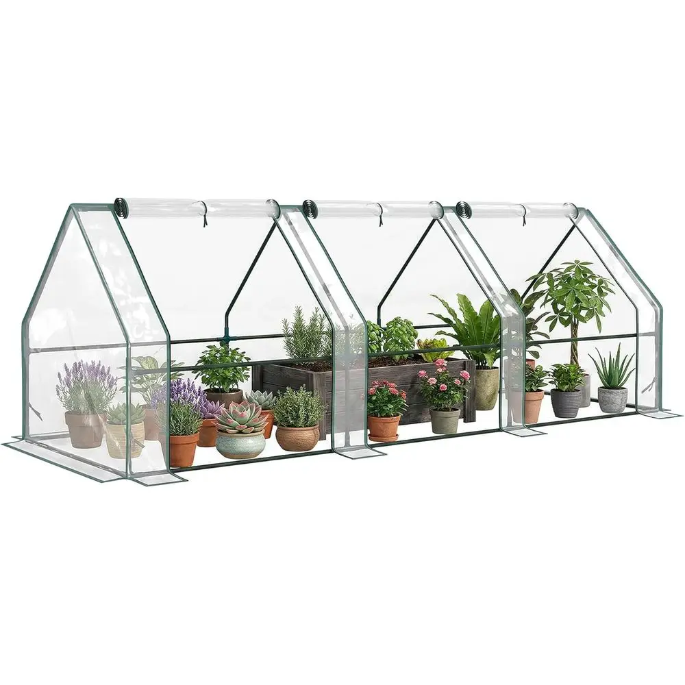 อุโมงค์เรือนกระจกขนาดเล็กแบบพก - Greenhouse Mini Indoor บทวิจารณ์และราคา