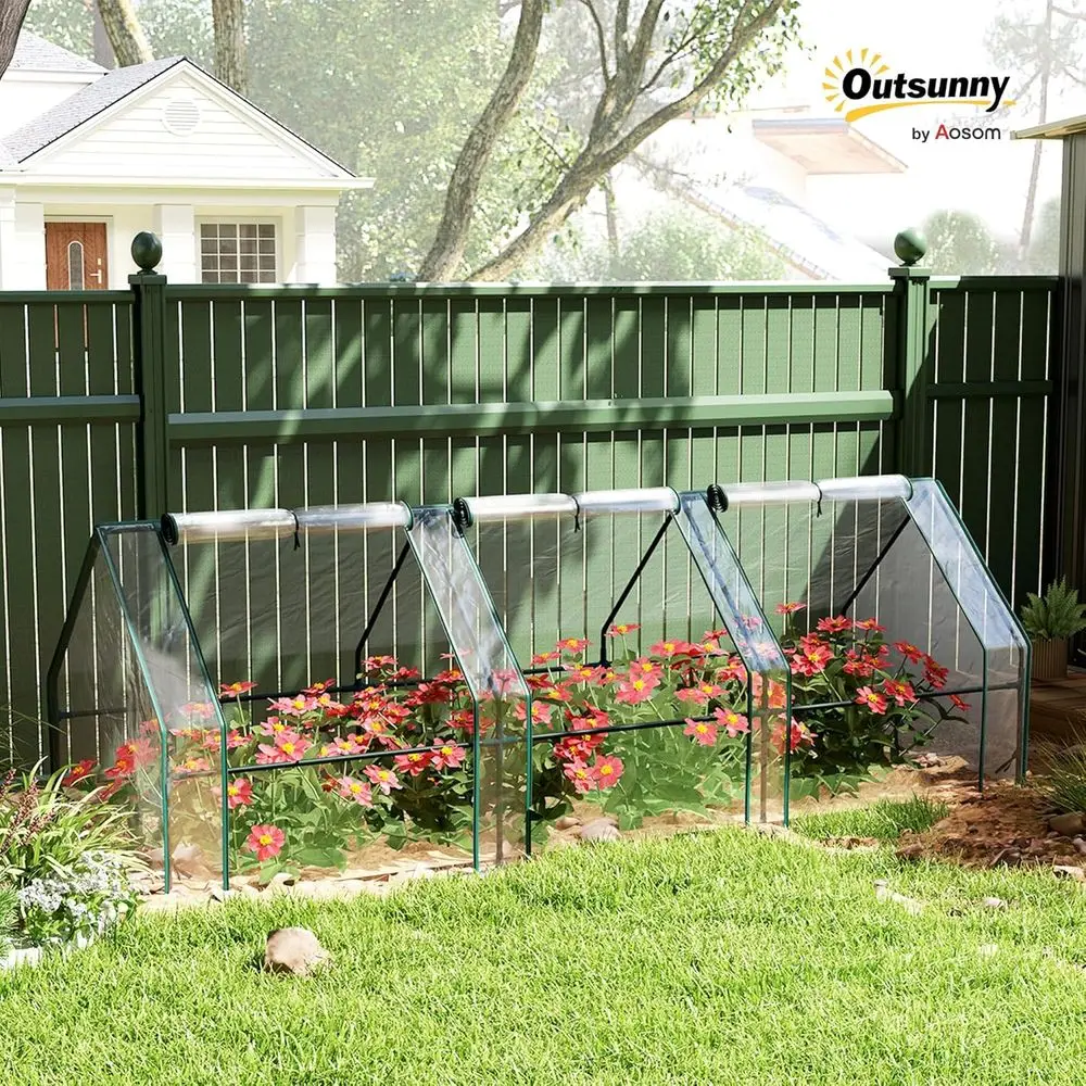 อุโมงค์เรือนกระจกขนาดเล็กแบบพก - Greenhouse Mini Indoor บทวิจารณ์และราคา