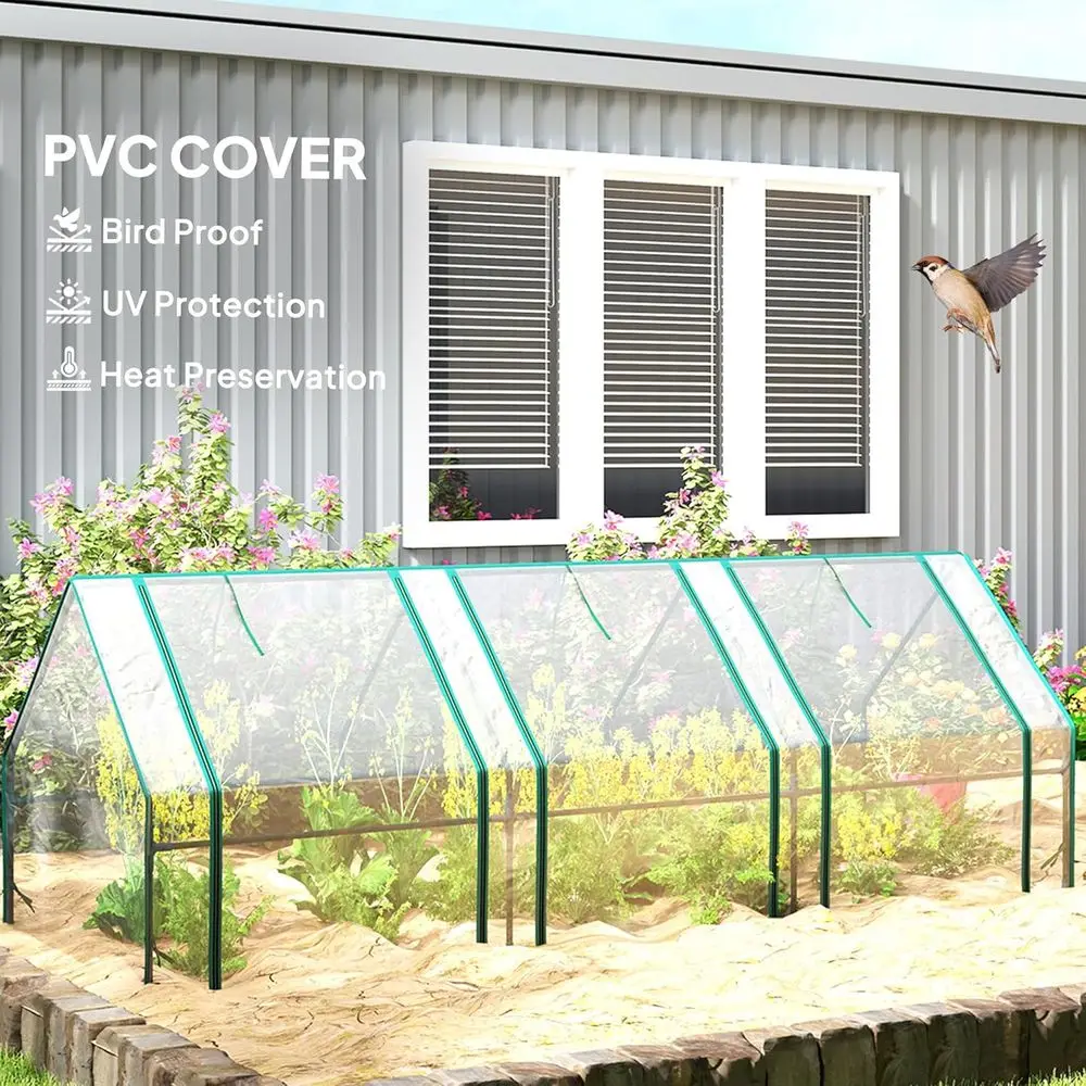 อุโมงค์เรือนกระจกขนาดเล็กแบบพก - Greenhouse Mini Indoor บทวิจารณ์และราคา
