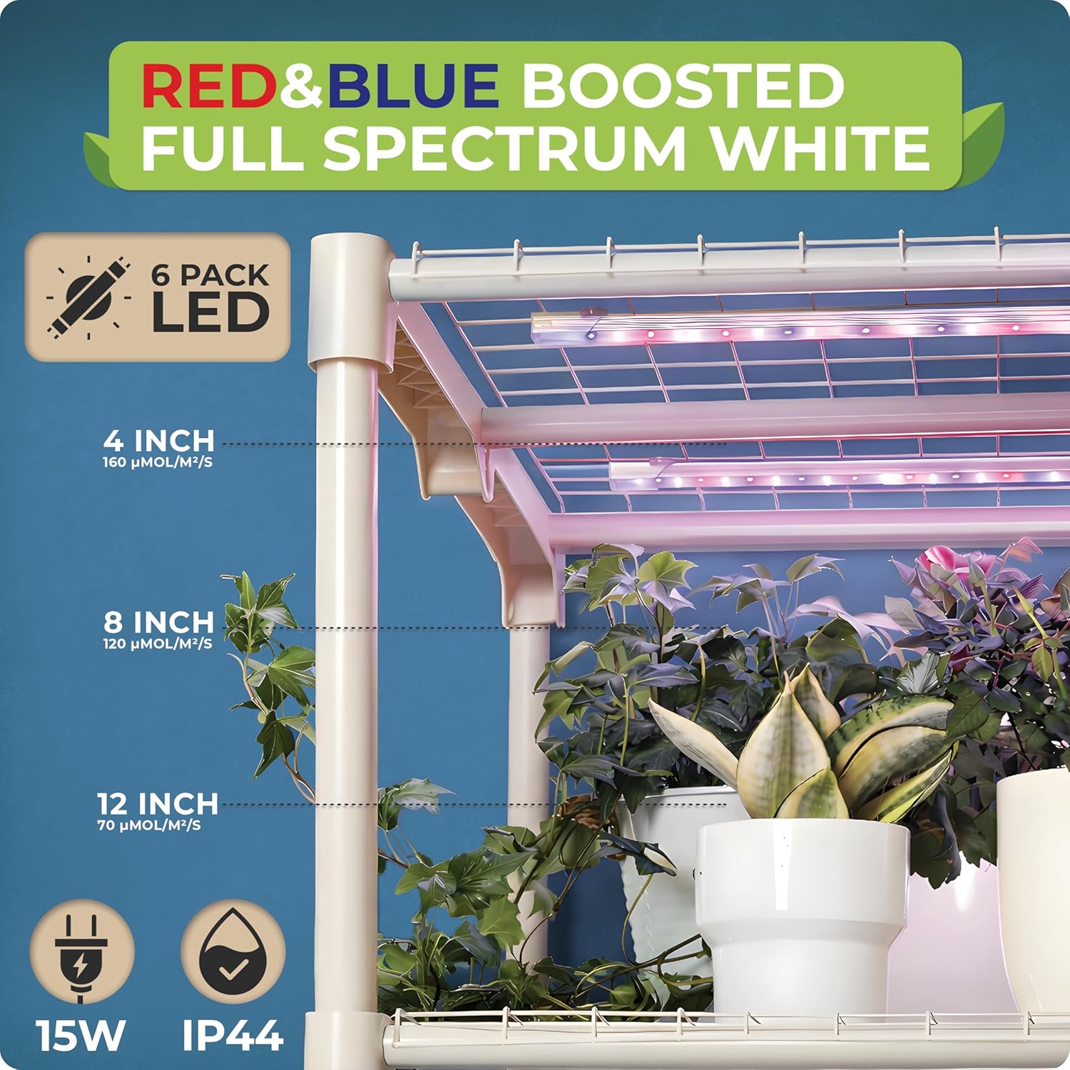เรือนเพาะชำขนาดเล็กสำหรับปลูกพ - Greenhouse Mini Indoor บทวิจารณ์และราคา