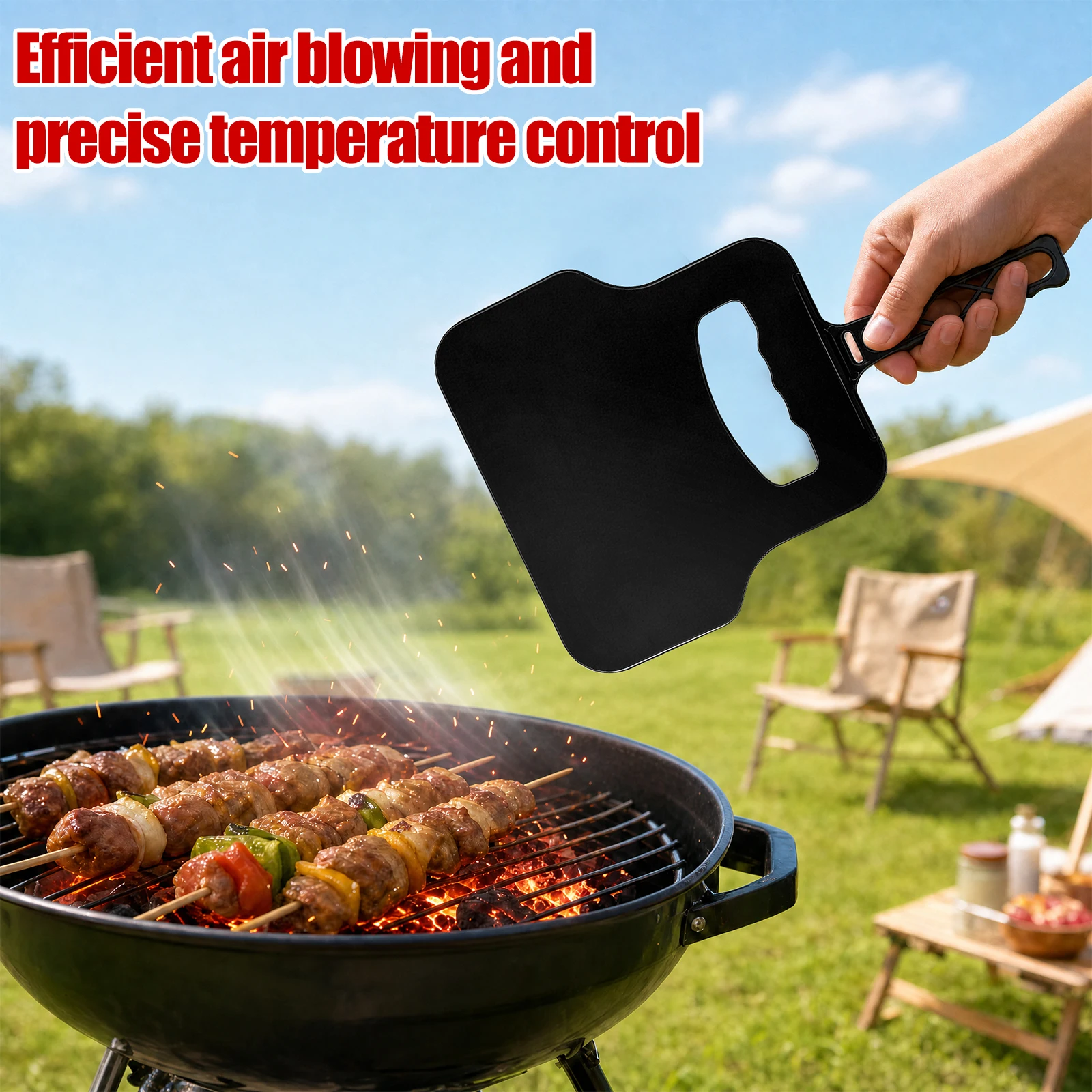 พัดลมมือหมุนพลาสติกแบบพกพา เคร - Gardening Tools Hand บทวิจารณ์และราคา