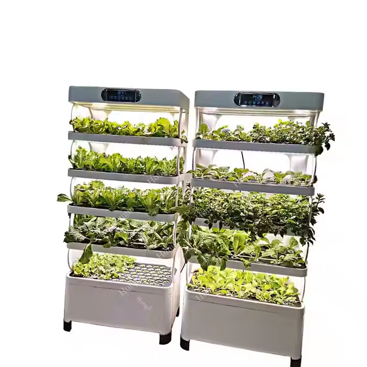 ระบบปลูกผักไฮโดรโปนิกส์ขนาดเล็ - Greenhouse Mini Indoor บทวิจารณ์และราคา