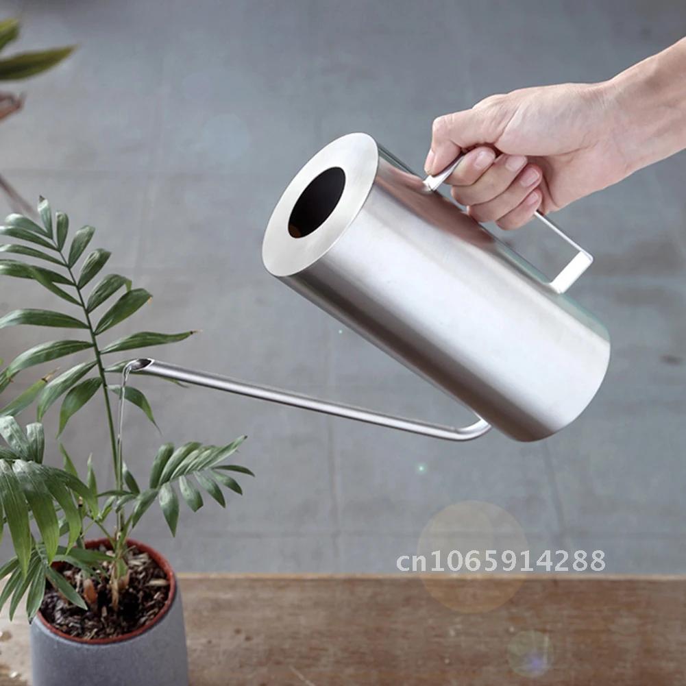 บัวรดน้ำสแตนเลสสำหรับต้นบอนไซแ - Gardening Tools For Beginners บทวิจารณ์และราคา