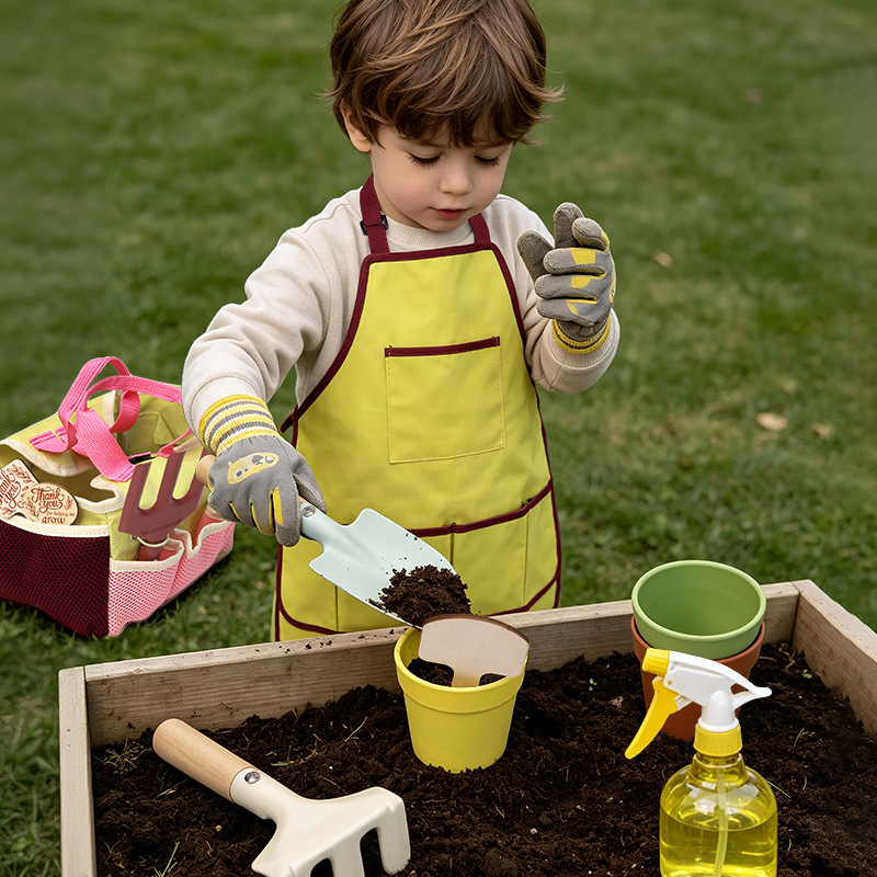 ชุดเครื่องมือทำสวนสำหรับเด็ก ข - Gardening Tools For Kids บทวิจารณ์และราคา