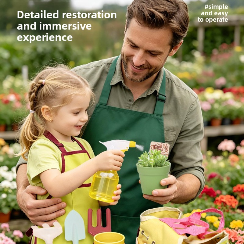 ชุดเครื่องมือทำสวนสำหรับเด็ก ข - Gardening Tools For Kids บทวิจารณ์และราคา