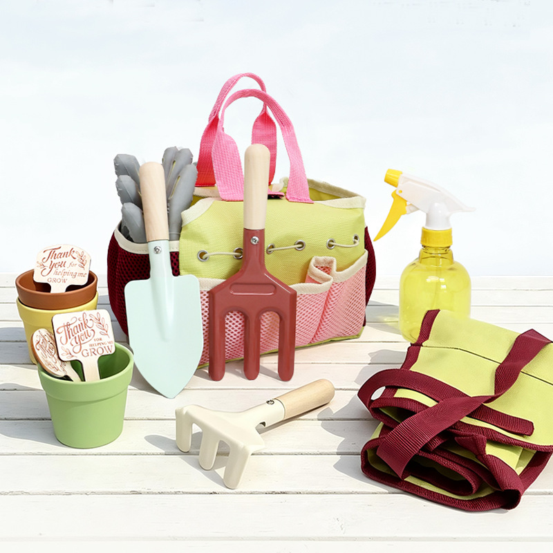 ชุดเครื่องมือทำสวนสำหรับเด็ก ข - Gardening Tools For Kids บทวิจารณ์และราคา