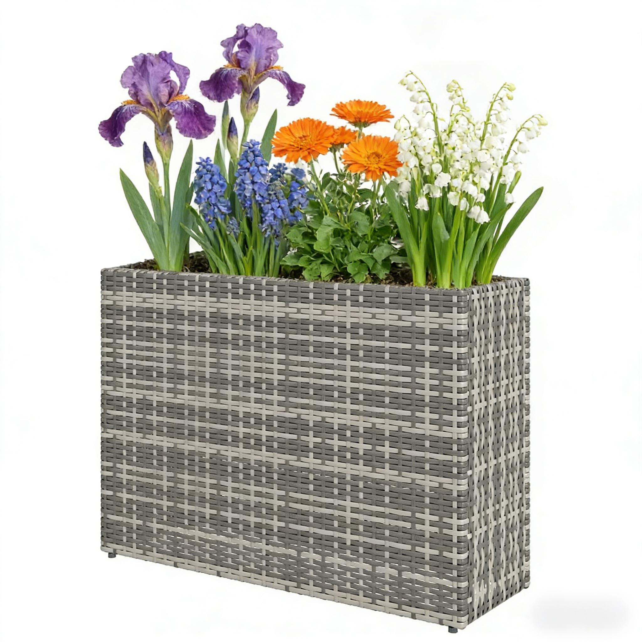 กระถางปลูกต้นไม้ยกพื้นสำหรับลา - Raised Bed Planter Box บทวิจารณ์และราคา