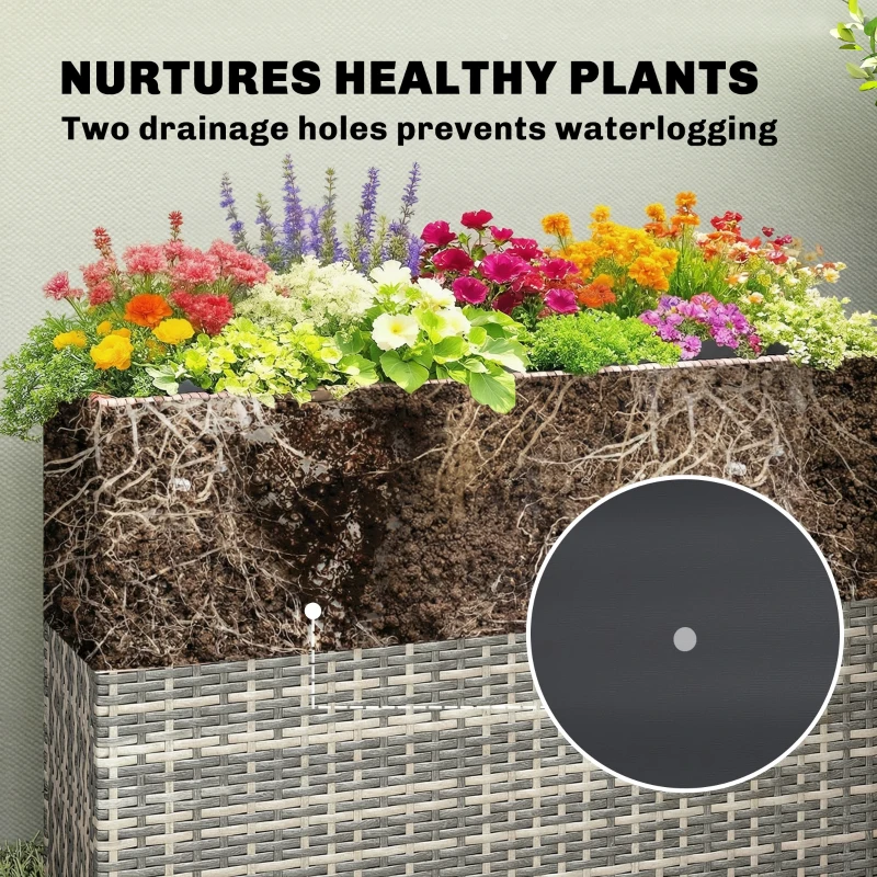 กระถางปลูกต้นไม้ยกพื้นสำหรับลา - Raised Bed Planter Box บทวิจารณ์และราคา