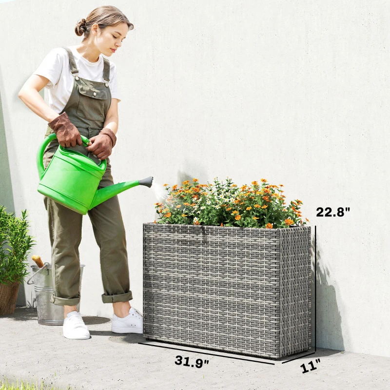 กระถางปลูกต้นไม้ยกพื้นสำหรับลา - Raised Bed Planter Box บทวิจารณ์และราคา