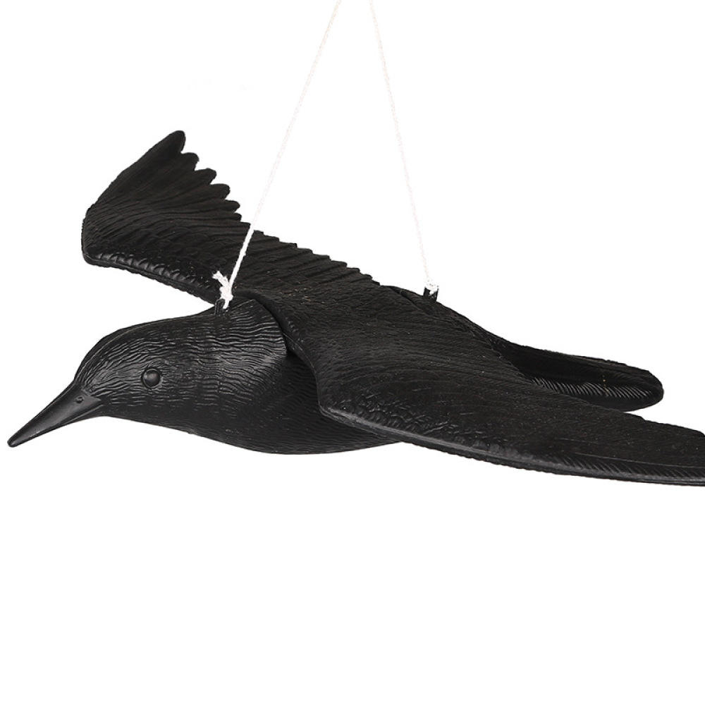 รูปปั้นจำลองนกอีกาไล่นก ของตกแ - Gardening Tools Target บทวิจารณ์และราคา
