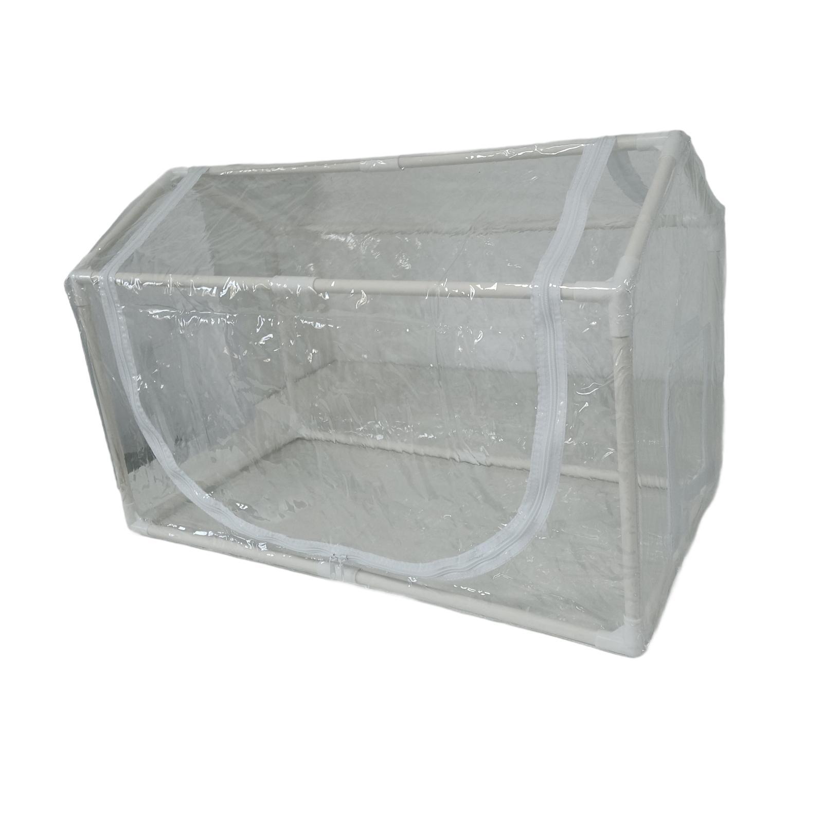 เรือนเพาะชำพีวีซีขนาดเล็ก ทนคว - Greenhouse Mini Indoor บทวิจารณ์และราคา