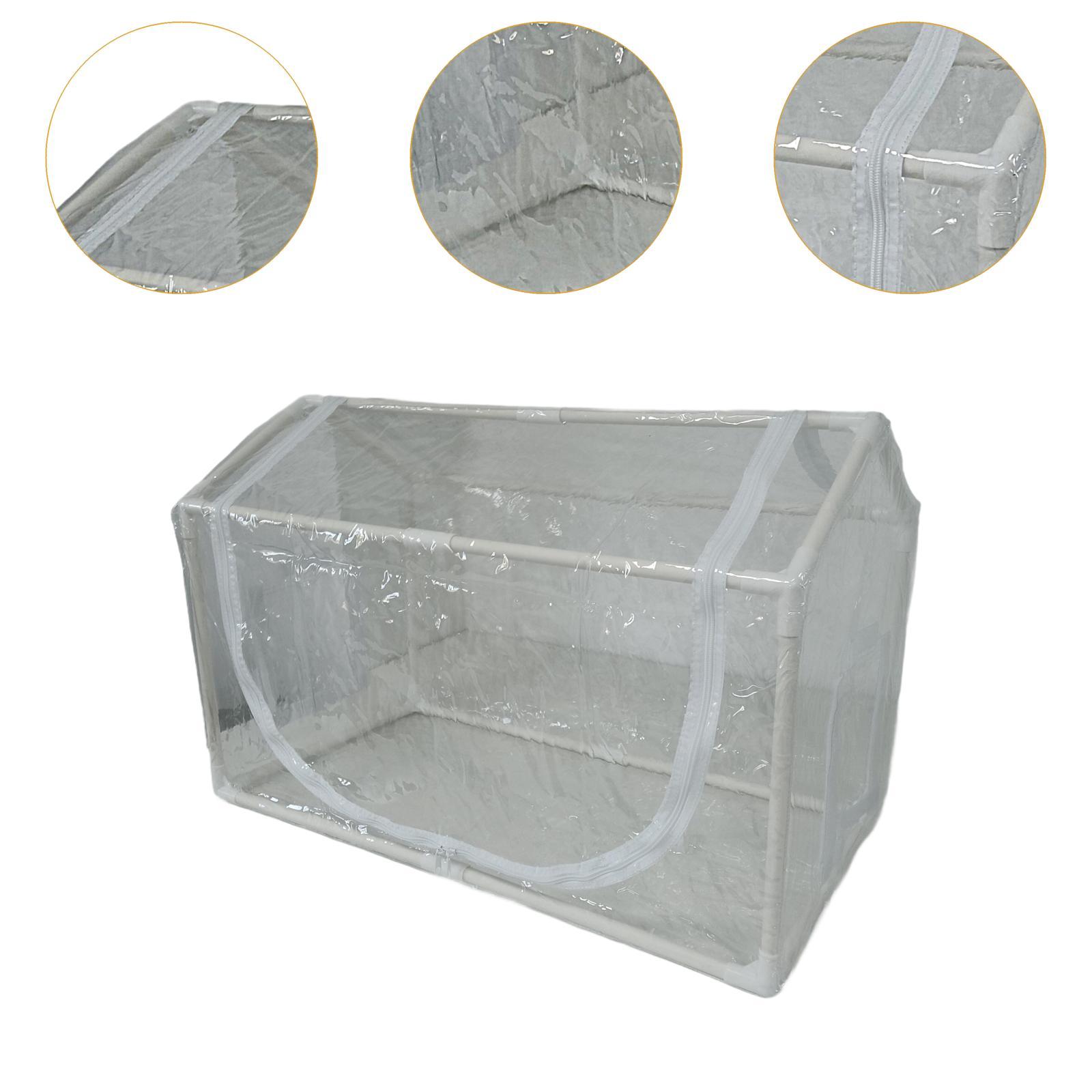 เรือนเพาะชำพีวีซีขนาดเล็ก ทนคว - Greenhouse Mini Indoor บทวิจารณ์และราคา