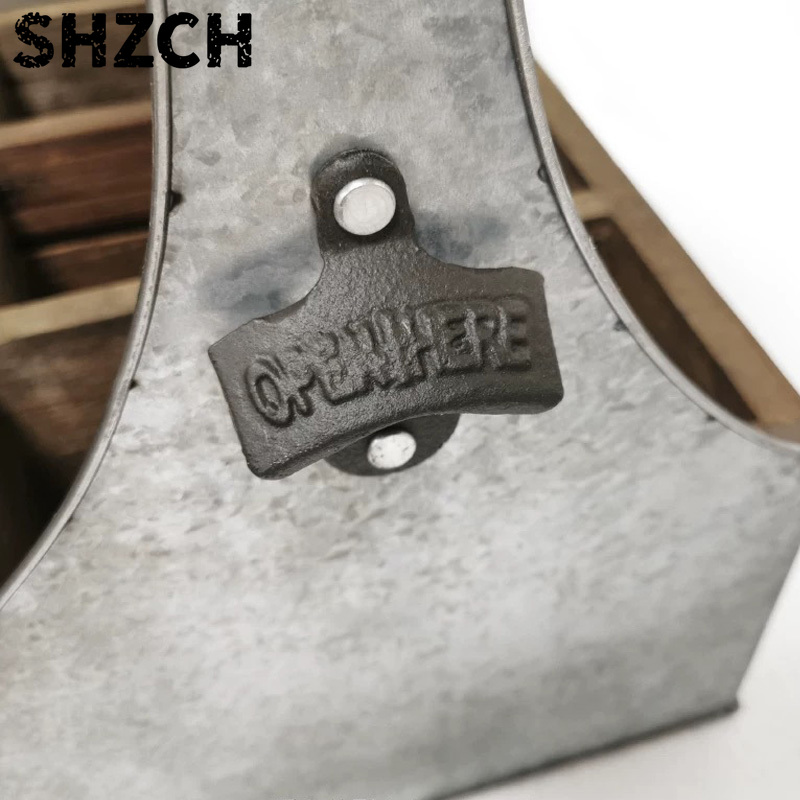 ตะกร้าเก็บของไม้และโลหะสไตล์เร - Gardening Tools Vintage บทวิจารณ์และราคา