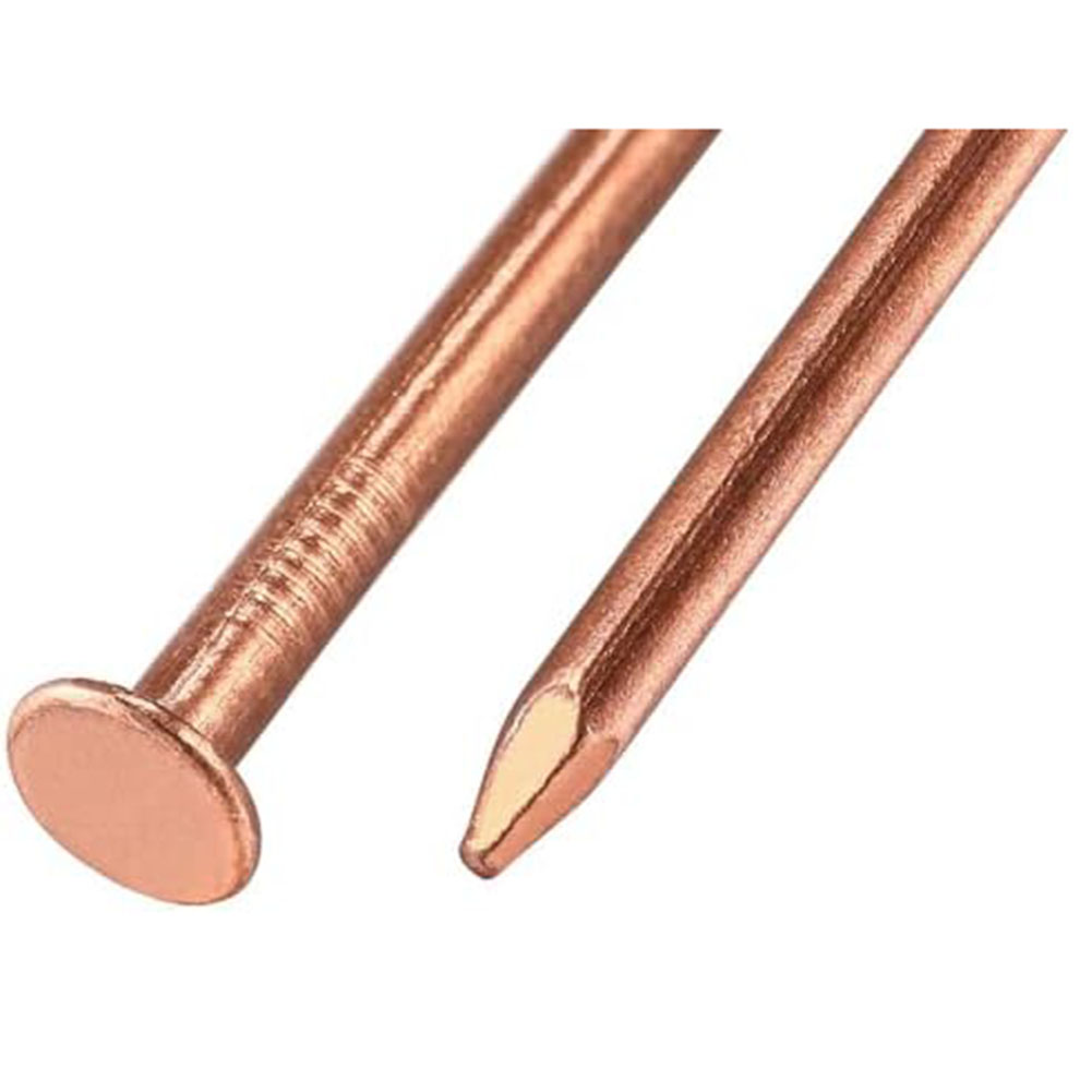 ตะปูทองแดงแข็งขนาด 2 นิ้วสำหรั - Gardening Tools Target บทวิจารณ์และราคา