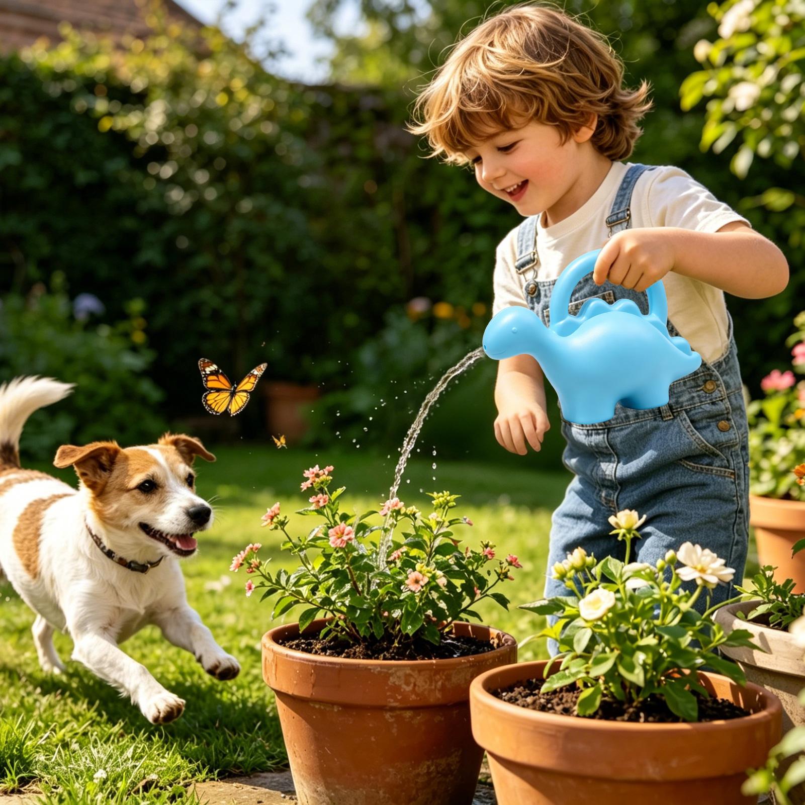 บัวรดน้ำรูปไดโนเสาร์ 1.5 ลิตร  - Gardening Tools Watering Can บทวิจารณ์และราคา
