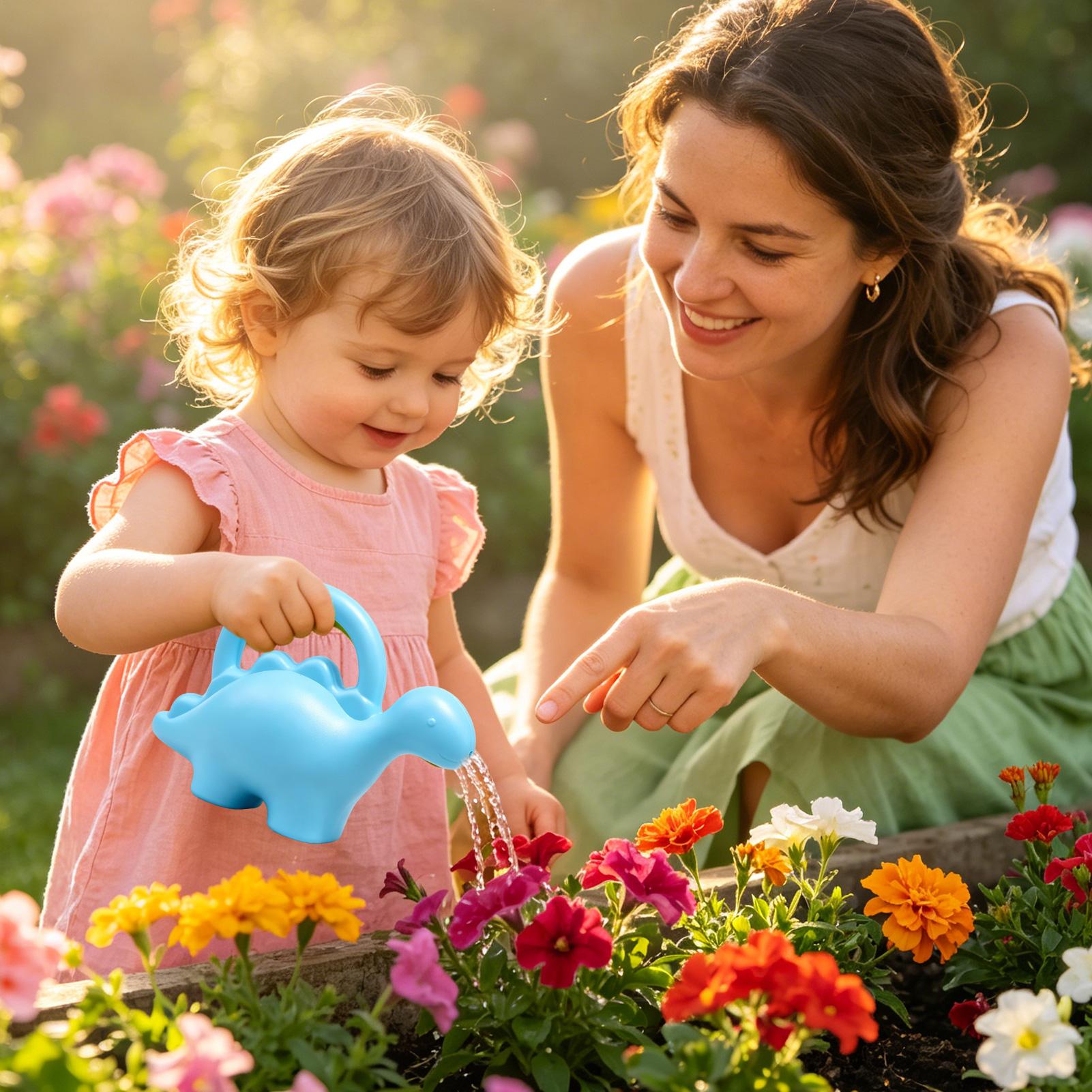 บัวรดน้ำรูปไดโนเสาร์ 1.5 ลิตร  - Gardening Tools Watering Can บทวิจารณ์และราคา