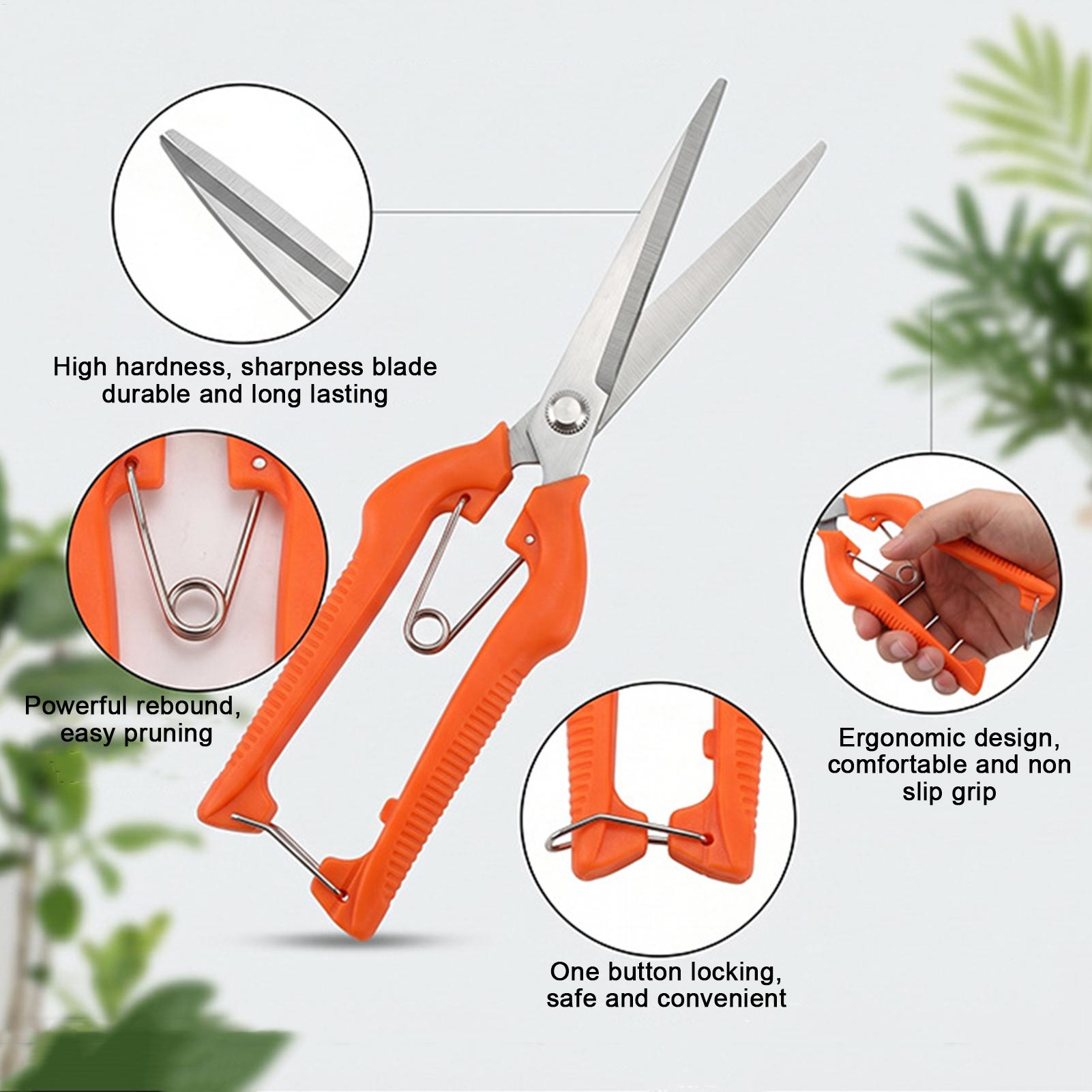 กรรไกรตัดแต่งกิ่ง ตัดองุ่น อุป - Gardening Tools For Beginners บทวิจารณ์และราคา