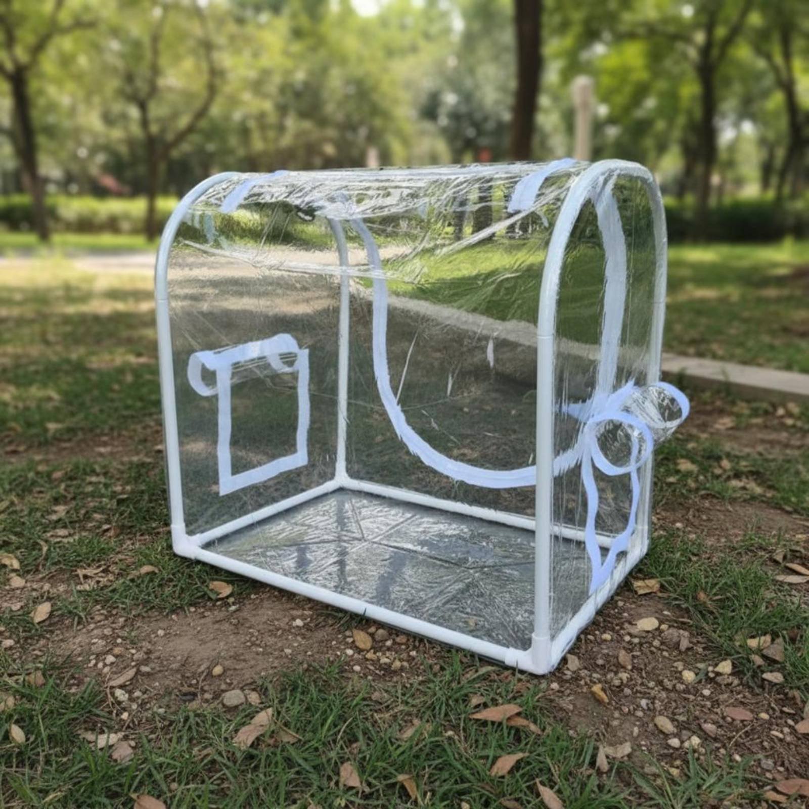 เต็นท์เรือนกระจกกลางแจ้ง ประหย - Greenhouse Mini Indoor บทวิจารณ์และราคา