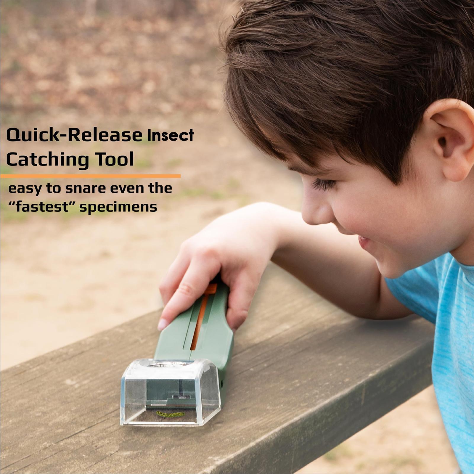แว่นขยายสำหรับเด็ก 5X แว่นขยาย - Gardening Tools For Kids บทวิจารณ์และราคา