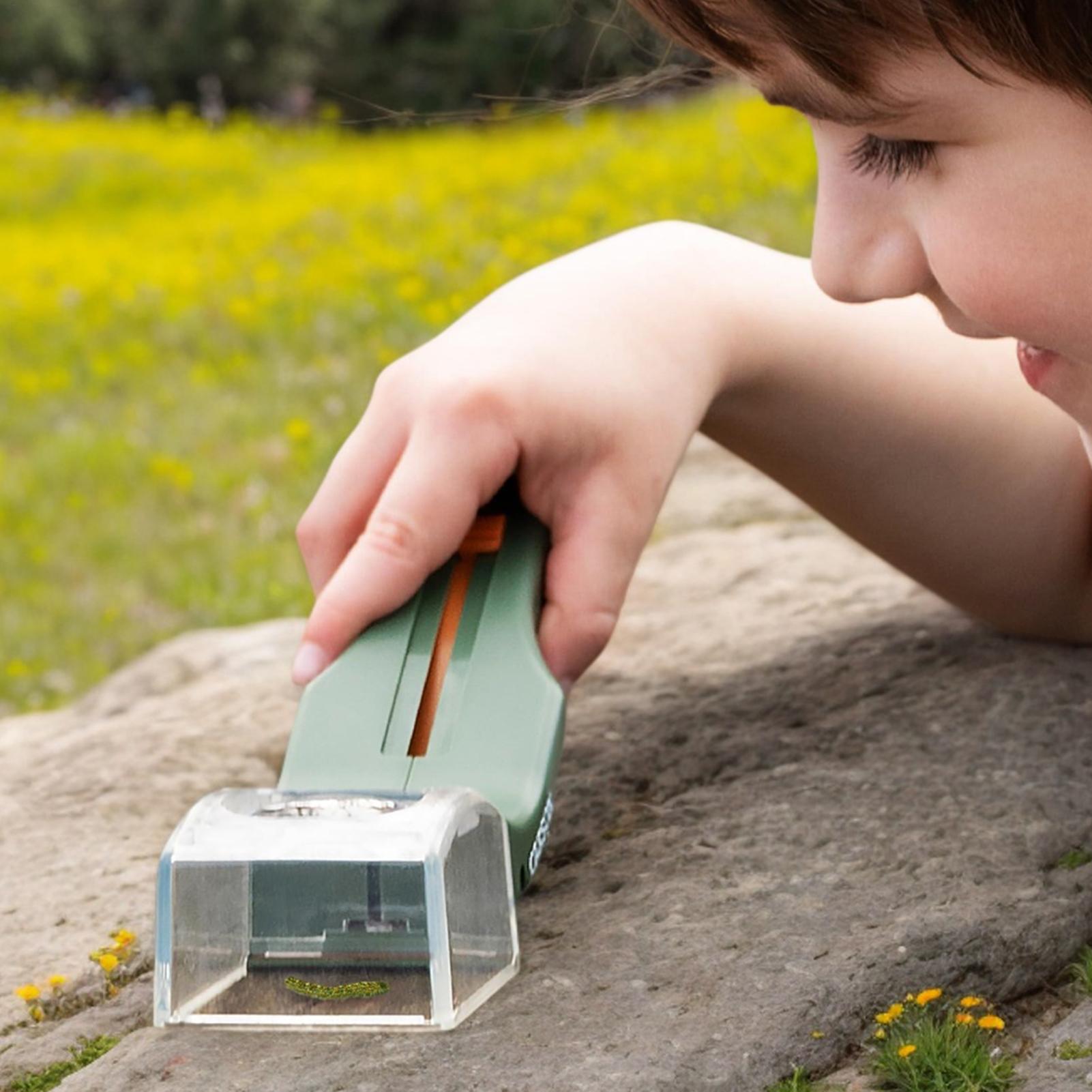 แว่นขยายสำหรับเด็ก 5X แว่นขยาย - Gardening Tools For Kids บทวิจารณ์และราคา