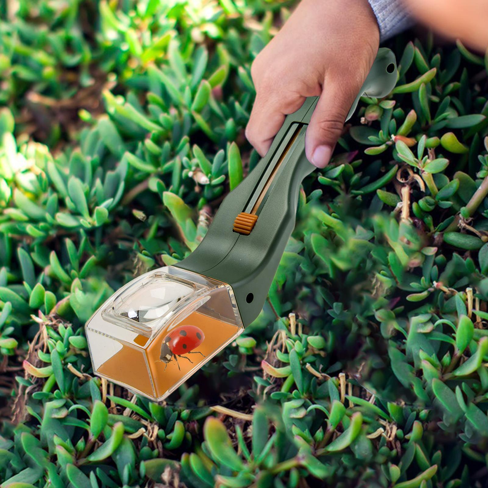 แว่นขยายสำหรับเด็ก 5X แว่นขยาย - Gardening Tools For Kids บทวิจารณ์และราคา