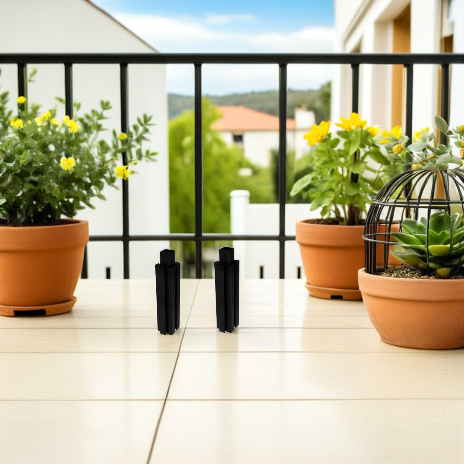 ขาตั้งกระถางต้นไม้พลาสติก 12 ช - Raised Bed Planter Box บทวิจารณ์และราคา