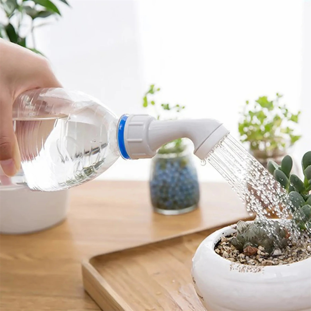 หัวฉีดน้ำรดต้นไม้แบบพกพา 1/10  - Gardening Tools For Beginners บทวิจารณ์และราคา
