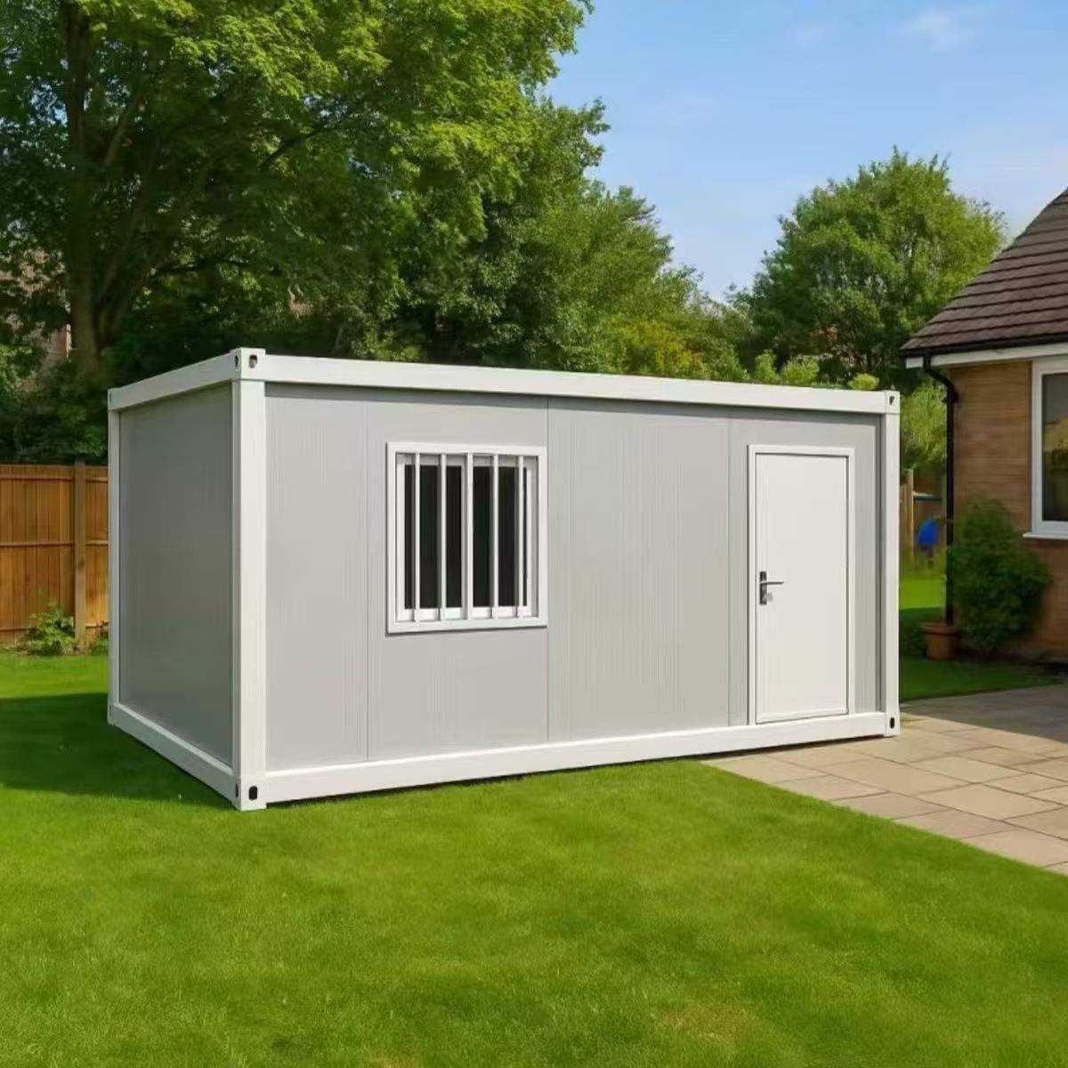 บ้านสำนักงานเคลื่อนที่ทรงสี่เห - Gardening Tools บทวิจารณ์และราคา