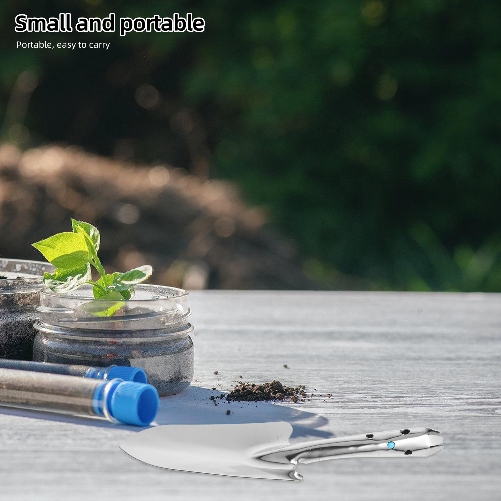 พลั่วเก็บตัวอย่างดินขนาดเล็ก ส - Gardening Tools Hand บทวิจารณ์และราคา