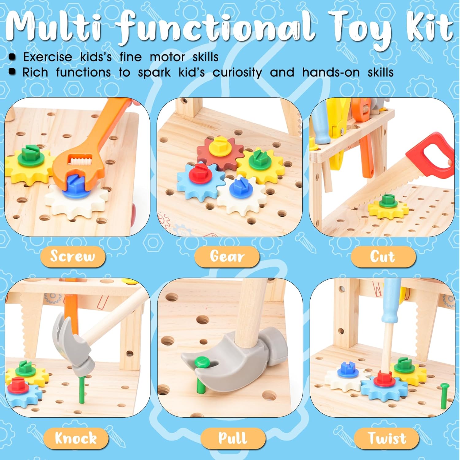 ชุดเครื่องมือช่างไม้สำหรับเด็ก - Gardening Tools For Kids บทวิจารณ์และราคา