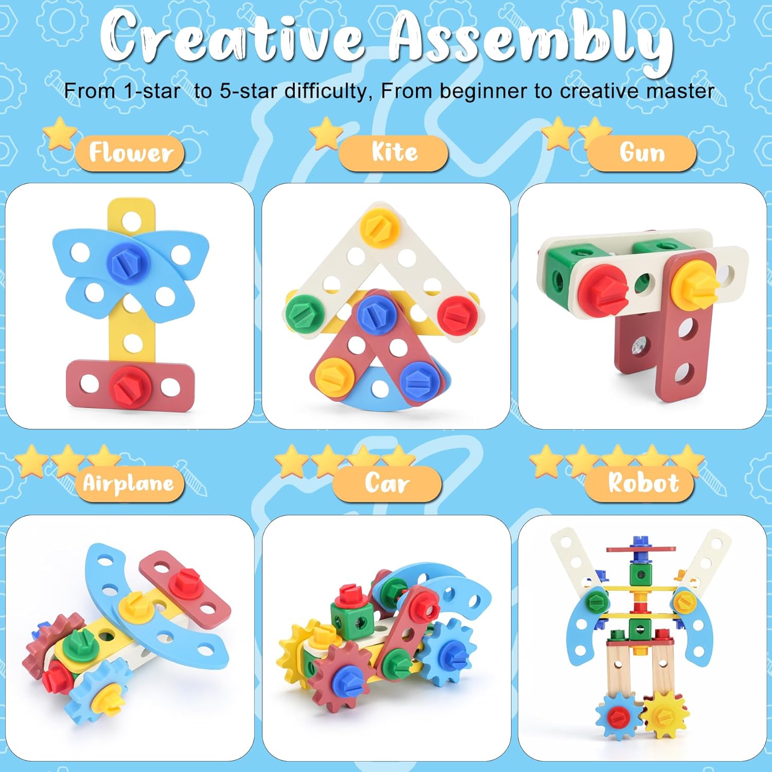 ชุดเครื่องมือช่างไม้สำหรับเด็ก - Gardening Tools For Kids บทวิจารณ์และราคา