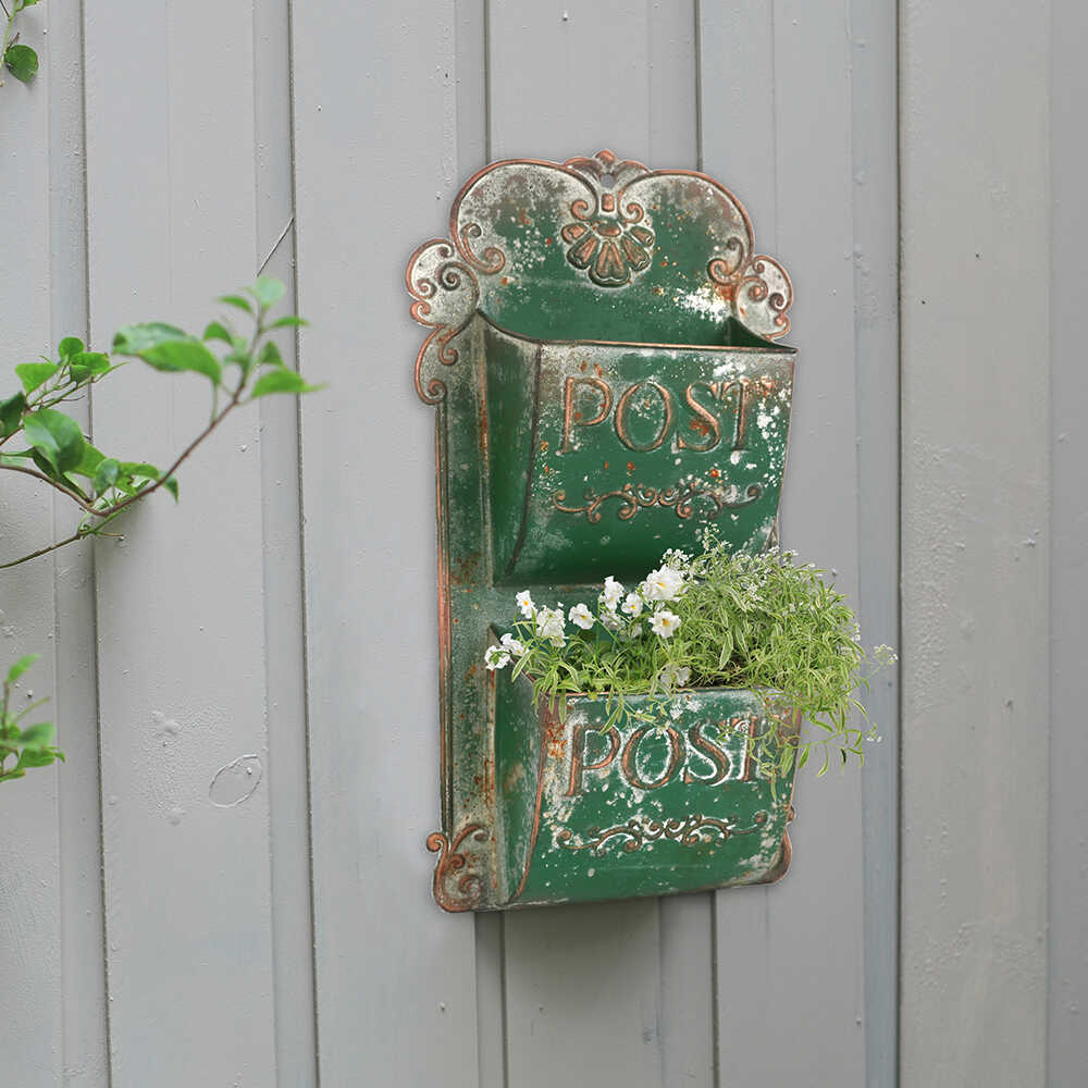 ตะกร้าแขวนผนังเหล็กสไตล์ชนบท ก - Gardening Tools Vintage บทวิจารณ์และราคา