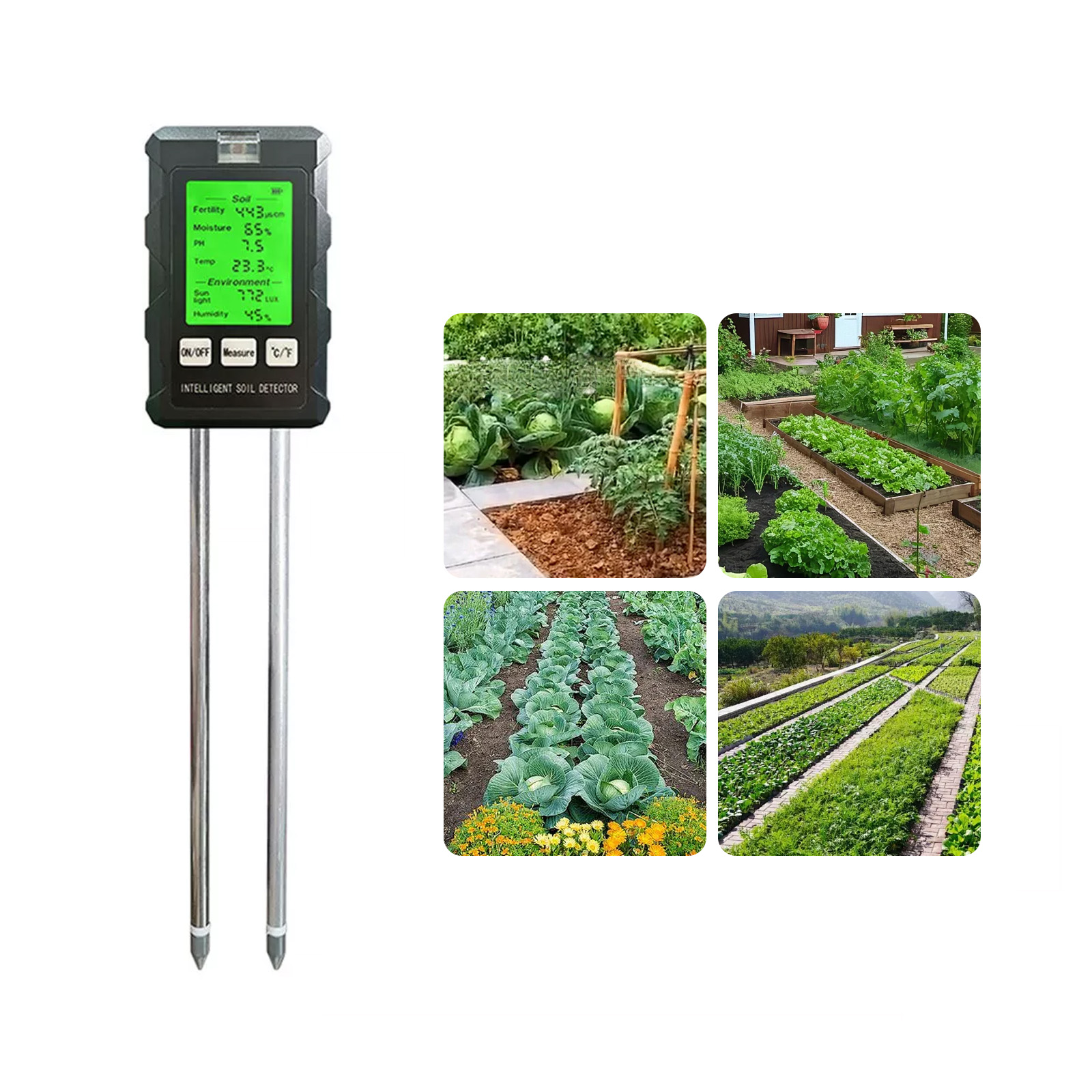 【2026 รุ่นใหม่】เครื่องวัดค่า p - Gardening Tools For Beginners บทวิจารณ์และราคา