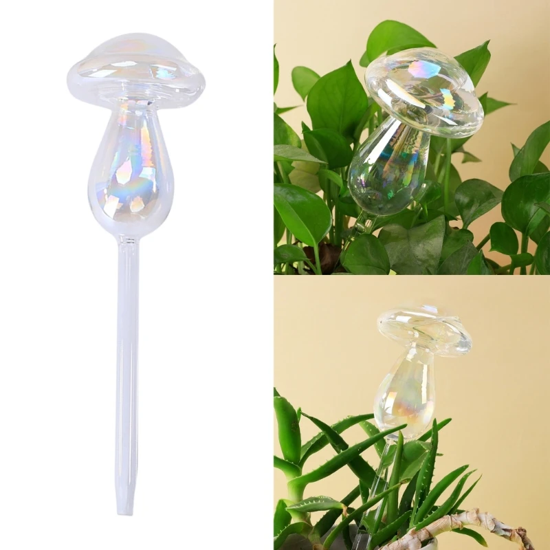 1/2PCS แก้วฟางพืชรดน้ําอัตโนมั - Gardening Tools For Beginners บทวิจารณ์และราคา